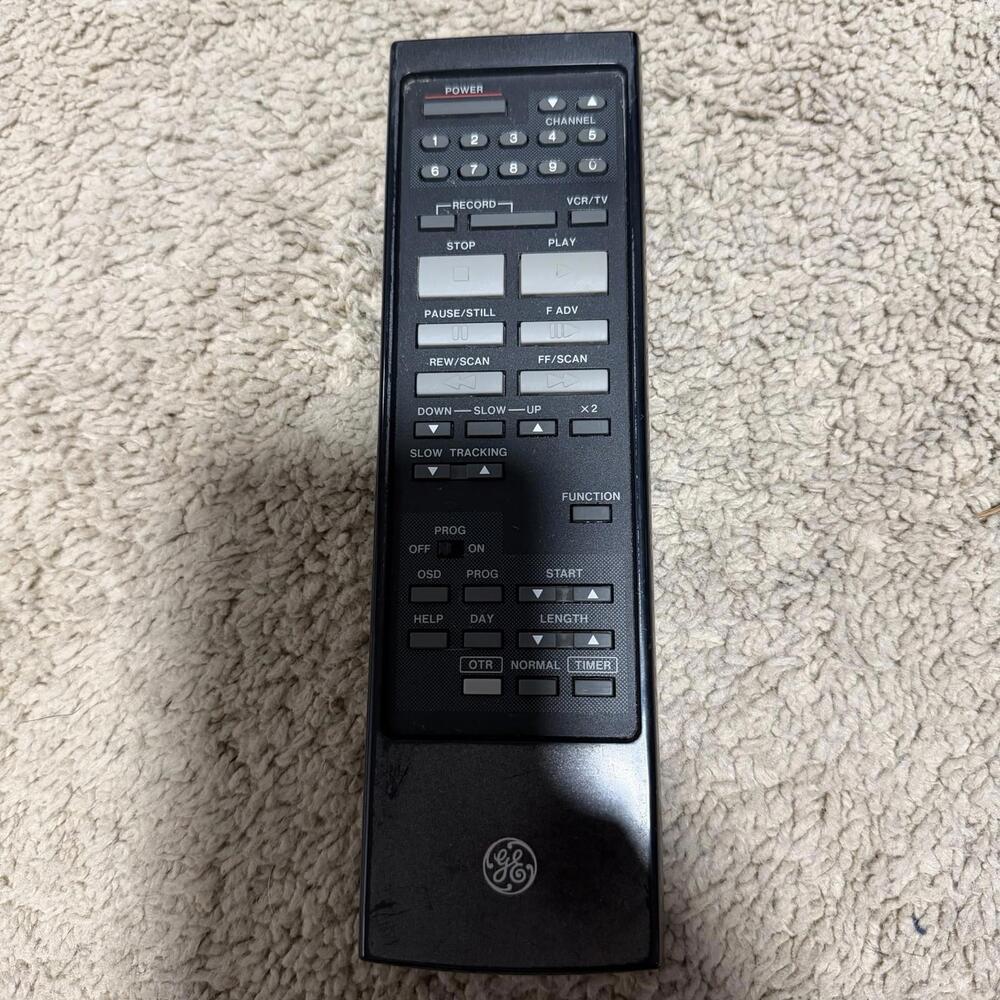 general electric remote control VSQ0553